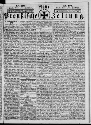 Neue preußische Zeitung vom 03.06.1857