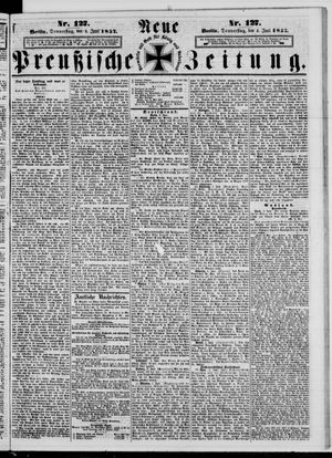 Neue preußische Zeitung vom 04.06.1857