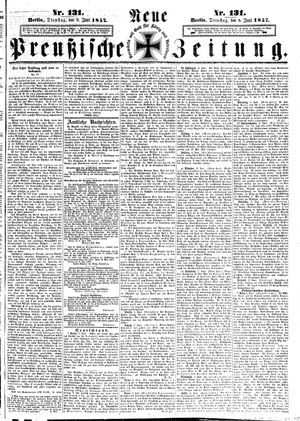 Neue preußische Zeitung on Jun 9, 1857