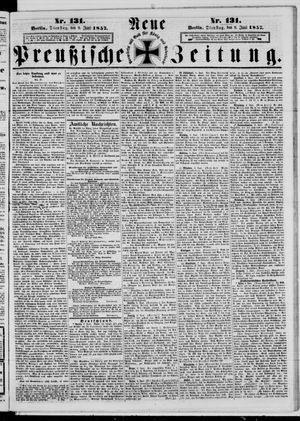 Neue preußische Zeitung vom 09.06.1857