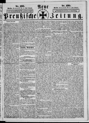 Neue preußische Zeitung vom 13.06.1857