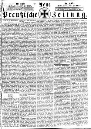 Neue preußische Zeitung vom 03.07.1857