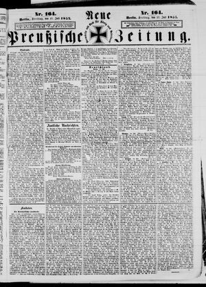 Neue preußische Zeitung vom 17.07.1857