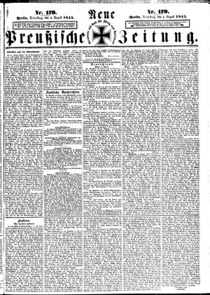 Neue preußische Zeitung vom 04.08.1857