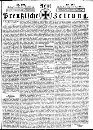 Neue preußische Zeitung vom 06.08.1857