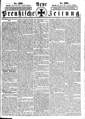 Neue preußische Zeitung vom 04.10.1857