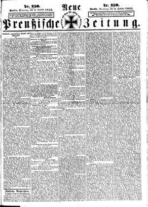 Neue preußische Zeitung vom 25.10.1857