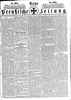 Neue preußische Zeitung vom 04.12.1857