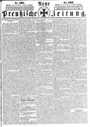 Neue preußische Zeitung vom 11.12.1857