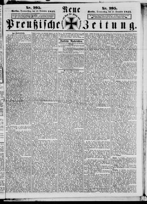Neue preußische Zeitung on Dec 17, 1857