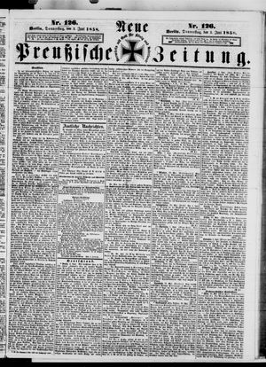Neue preußische Zeitung vom 03.06.1858