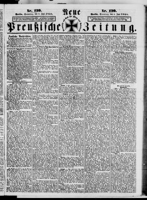 Neue preußische Zeitung vom 06.06.1858