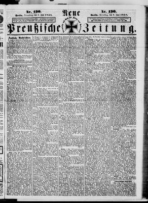 Neue preußische Zeitung vom 08.06.1858