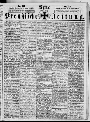 Neue preußische Zeitung vom 28.01.1859