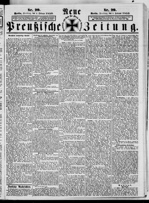 Neue preußische Zeitung vom 04.02.1859