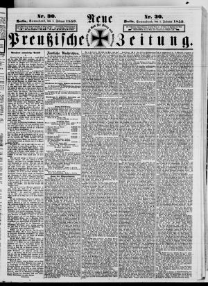 Neue preußische Zeitung vom 05.02.1859