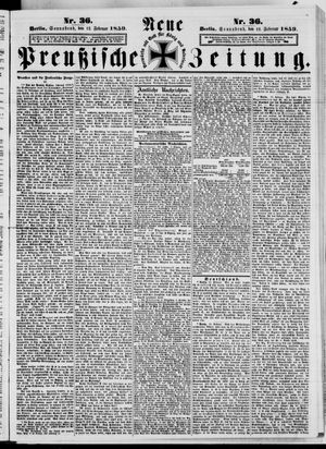 Neue preußische Zeitung vom 12.02.1859