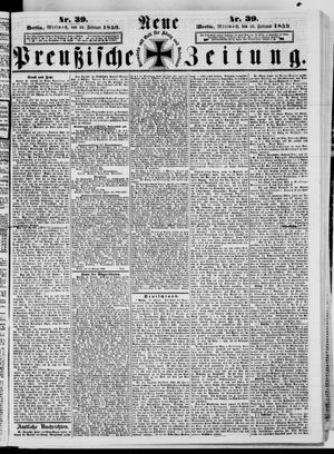 Neue preußische Zeitung vom 16.02.1859