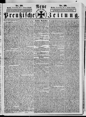 Neue preußische Zeitung vom 17.02.1859