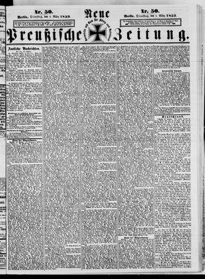 Neue preußische Zeitung vom 01.03.1859