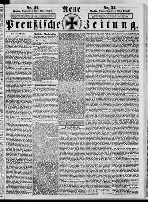 Neue preußische Zeitung vom 03.03.1859