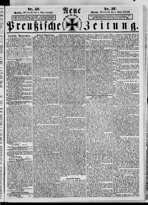 Neue preußische Zeitung vom 09.03.1859