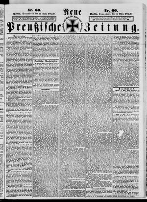 Neue preußische Zeitung vom 12.03.1859
