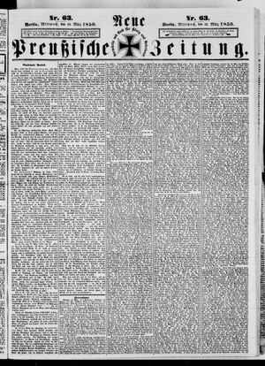 Neue preußische Zeitung vom 16.03.1859