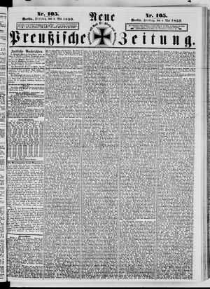 Neue preußische Zeitung vom 06.05.1859