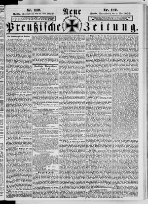Neue preußische Zeitung vom 21.05.1859