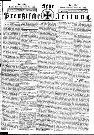 Neue preußische Zeitung on May 26, 1859