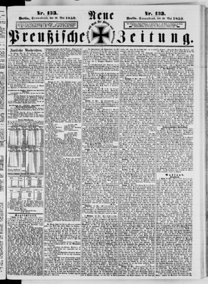 Neue preußische Zeitung vom 28.05.1859