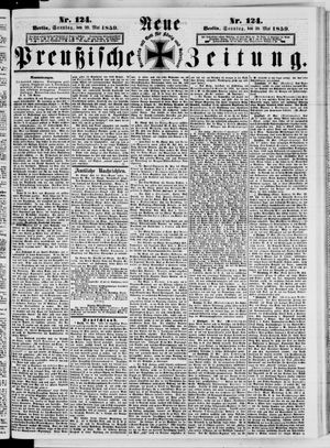 Neue preußische Zeitung vom 29.05.1859