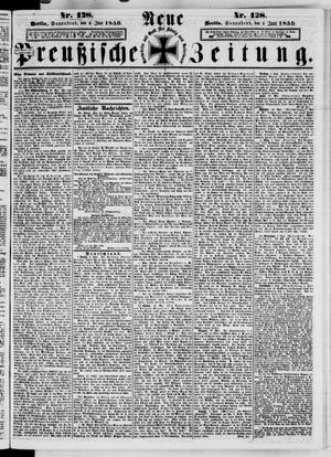 Neue preußische Zeitung vom 04.06.1859