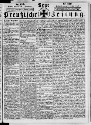 Neue preußische Zeitung vom 05.06.1859