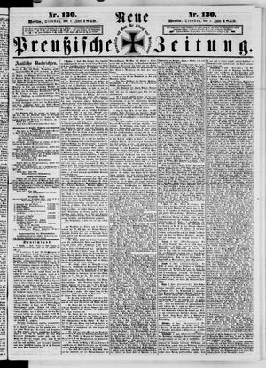 Neue preußische Zeitung vom 07.06.1859