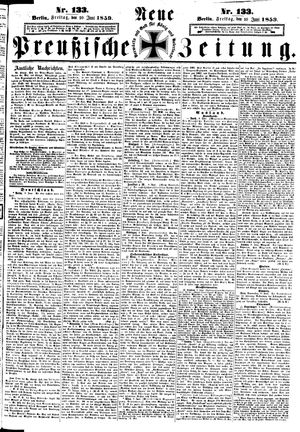 Neue preußische Zeitung on Jun 10, 1859
