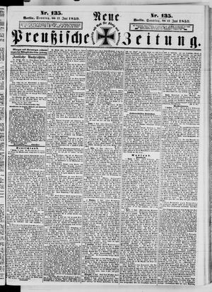 Neue preußische Zeitung vom 12.06.1859