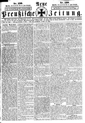 Neue preußische Zeitung on Jun 18, 1859