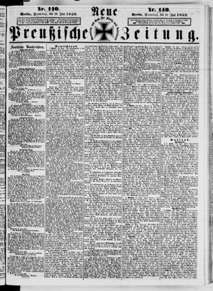 Neue preußische Zeitung vom 19.06.1859