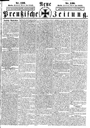 Neue preußische Zeitung vom 26.06.1859
