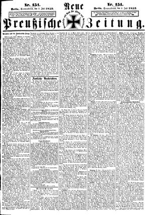 Neue preußische Zeitung vom 02.07.1859