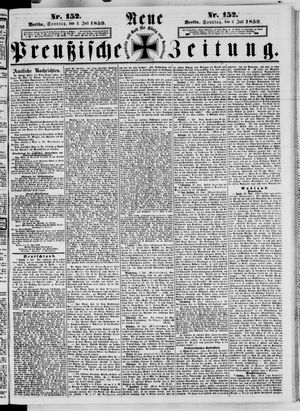 Neue preußische Zeitung vom 03.07.1859
