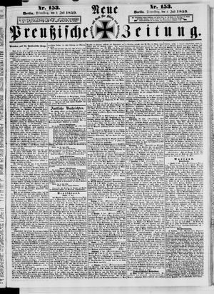 Neue preußische Zeitung vom 05.07.1859