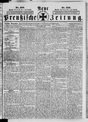 Neue preußische Zeitung vom 06.07.1859