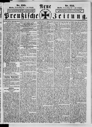 Neue preußische Zeitung vom 07.07.1859