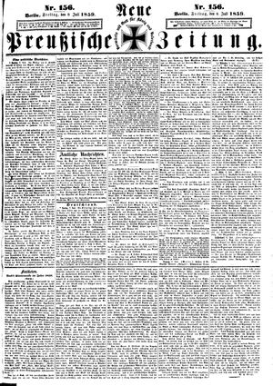 Neue preußische Zeitung on Jul 8, 1859