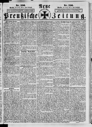 Neue preußische Zeitung vom 08.07.1859