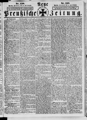 Neue preußische Zeitung vom 10.07.1859