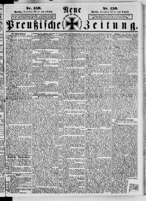 Neue preußische Zeitung vom 12.07.1859